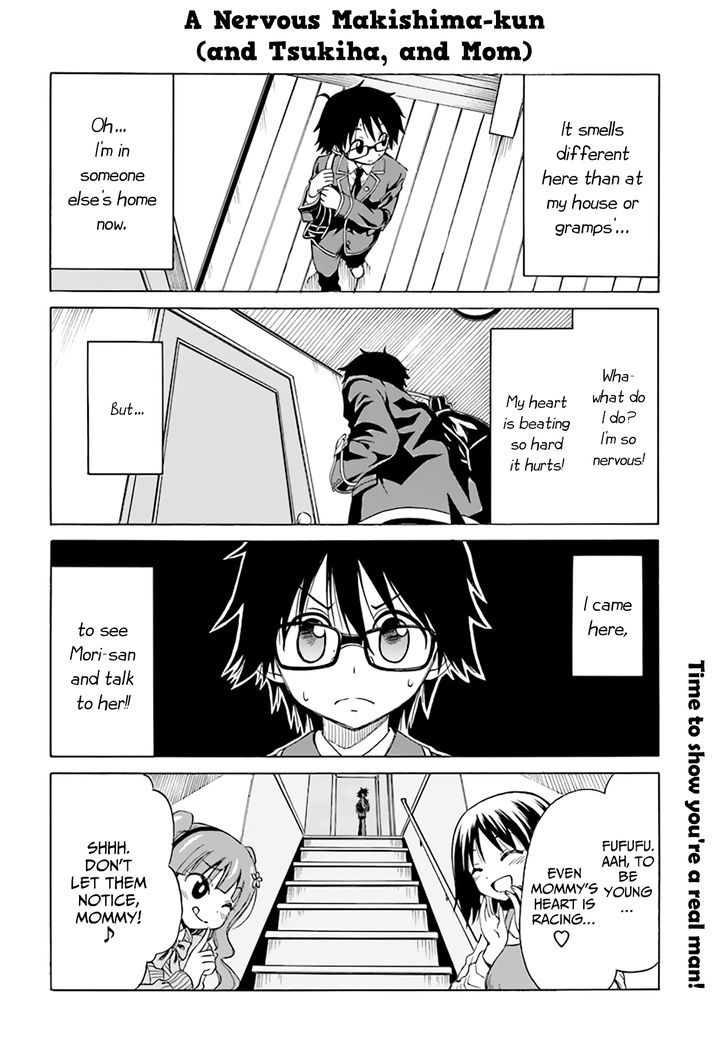 Ki ni Naru Mori-san Chapter 11 page 11 - Chapter 11