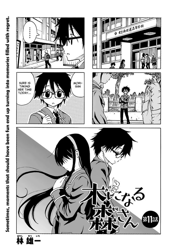 Ki ni Naru Mori-san Chapter 11 page 2 - Chapter 11