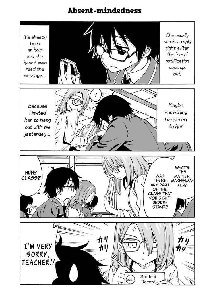 Ki ni Naru Mori-san Chapter 11 page 4 - Chapter 11