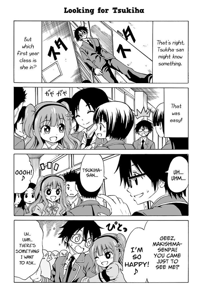 Ki ni Naru Mori-san Chapter 11 page 5 - Chapter 11