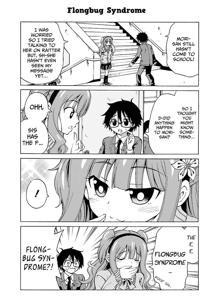 Ki ni Naru Mori-san Chapter 11 page 6 - Chapter 11