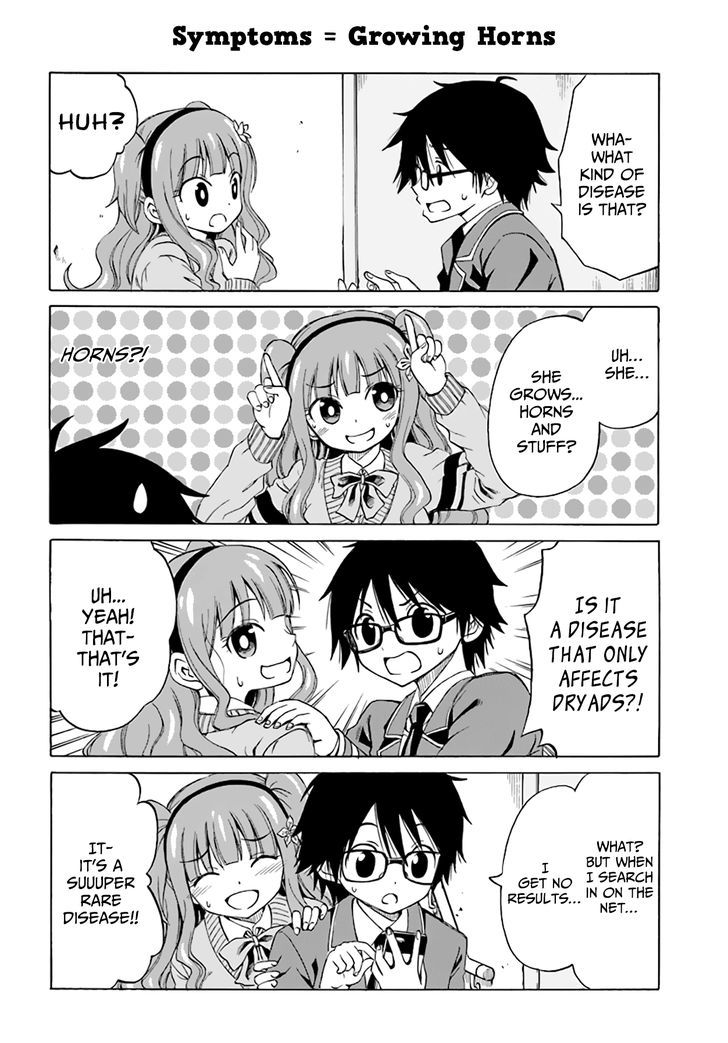 Ki ni Naru Mori-san Chapter 11 page 7 - Chapter 11