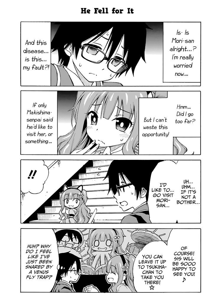 Ki ni Naru Mori-san Chapter 11 page 8 - Chapter 11