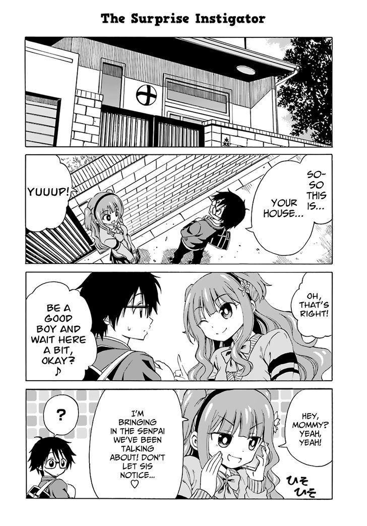 Ki ni Naru Mori-san Chapter 11 page 9 - Chapter 11