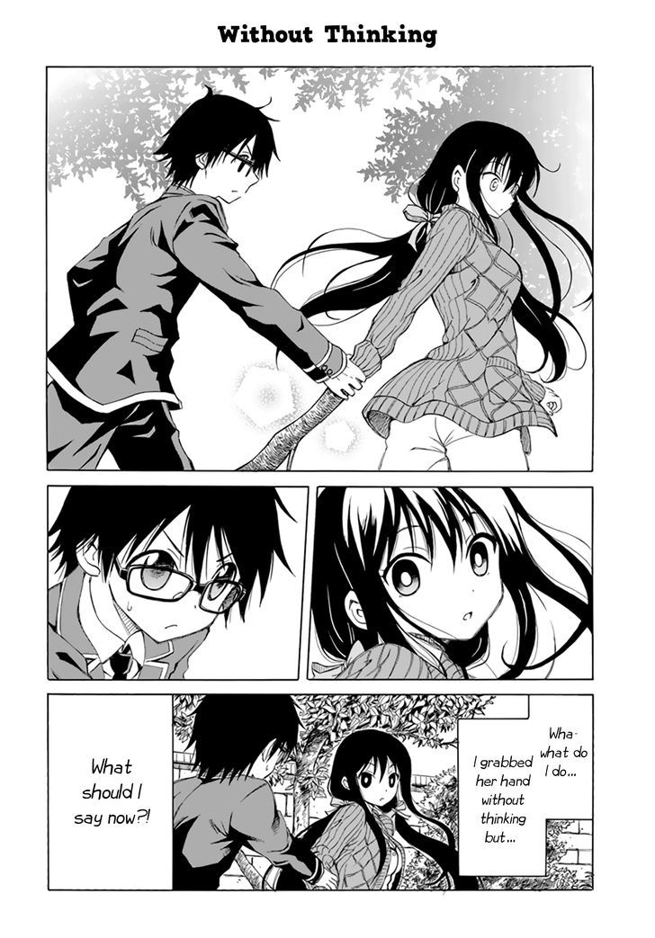Ki ni Naru Mori-san Chapter 12 page 10 - Chapter 12