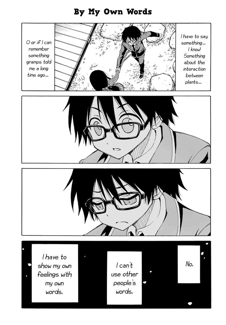 Ki ni Naru Mori-san Chapter 12 page 11 - Chapter 12