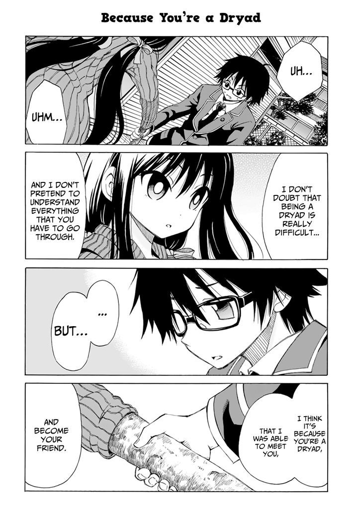Ki ni Naru Mori-san Chapter 12 page 12 - Chapter 12