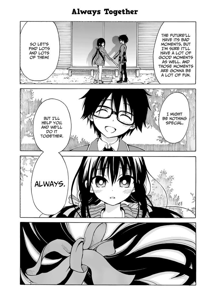 Ki ni Naru Mori-san Chapter 12 page 13 - Chapter 12