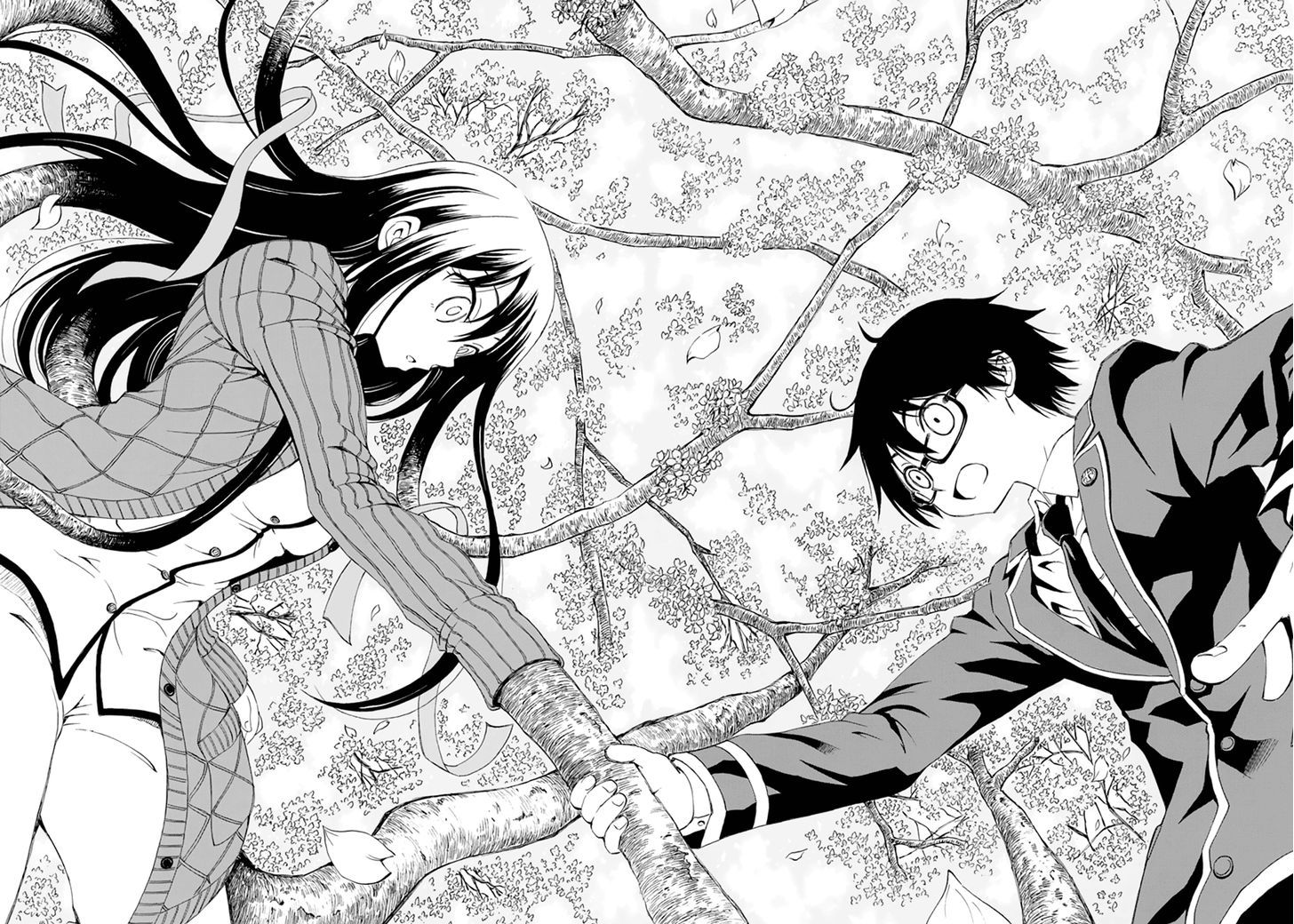 Ki ni Naru Mori-san Chapter 12 page 14 - Chapter 12