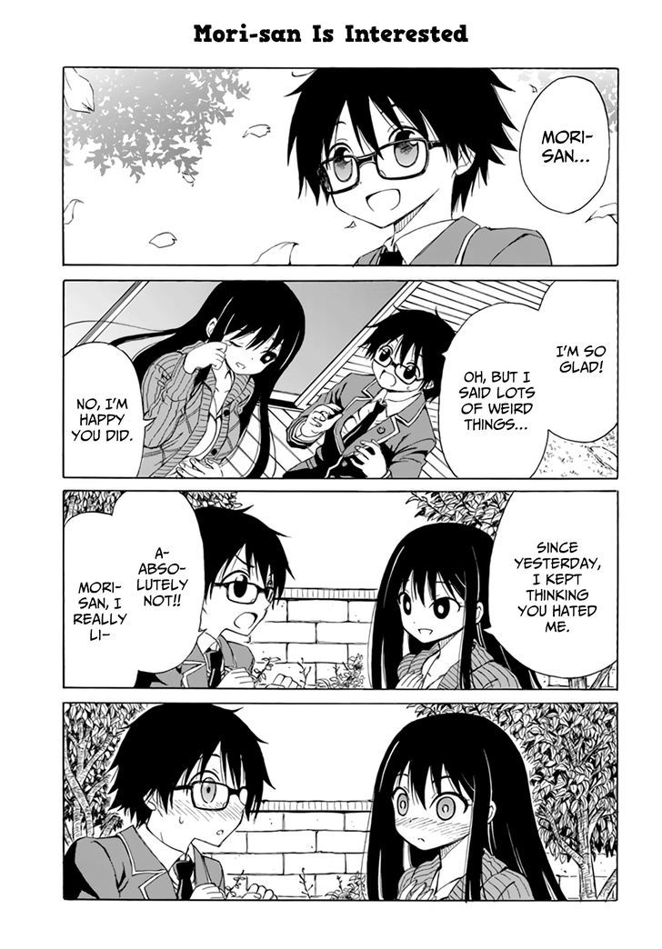 Ki ni Naru Mori-san Chapter 12 page 16 - Chapter 12
