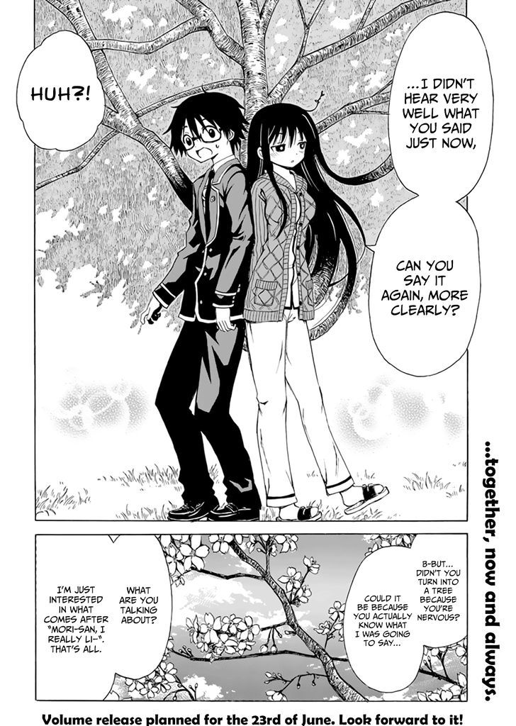 Ki ni Naru Mori-san Chapter 12 page 17 - Chapter 12