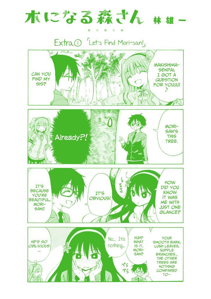 Ki ni Naru Mori-san Chapter 12 page 19 - Chapter 12