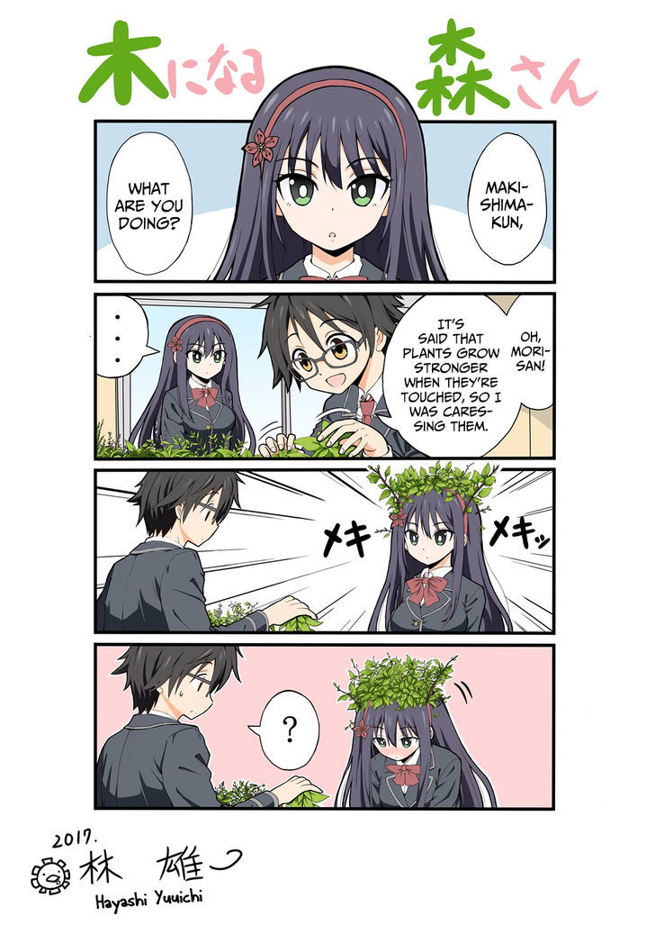 Ki ni Naru Mori-san Chapter 12 page 21 - Chapter 12