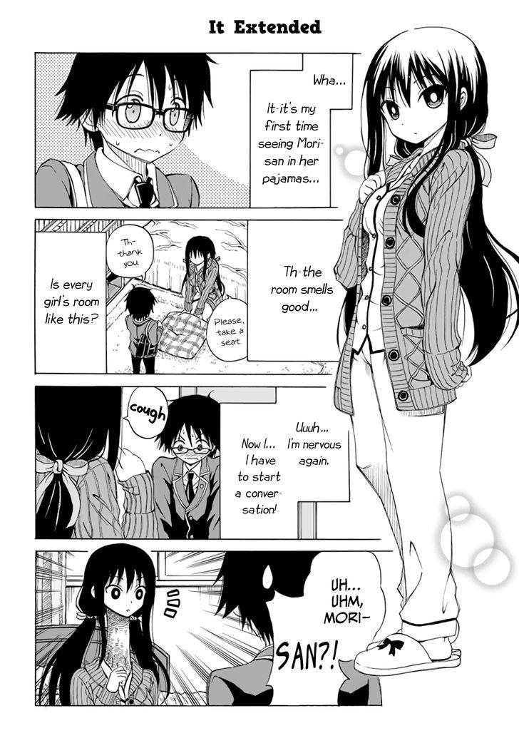 Ki ni Naru Mori-san Chapter 12 page 4 - Chapter 12