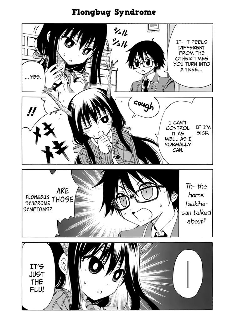 Ki ni Naru Mori-san Chapter 12 page 5 - Chapter 12