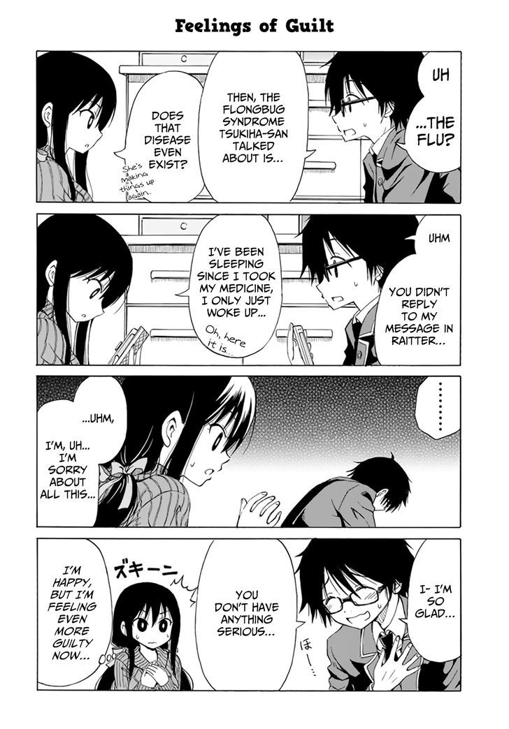 Ki ni Naru Mori-san Chapter 12 page 6 - Chapter 12
