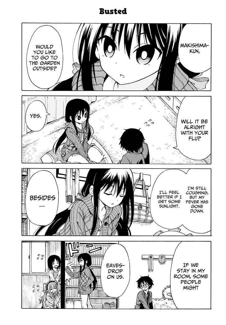 Ki ni Naru Mori-san Chapter 12 page 7 - Chapter 12