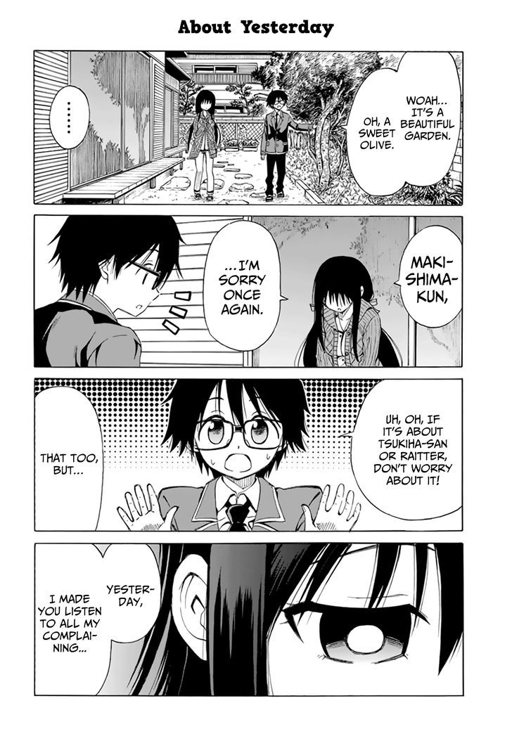 Ki ni Naru Mori-san Chapter 12 page 8 - Chapter 12