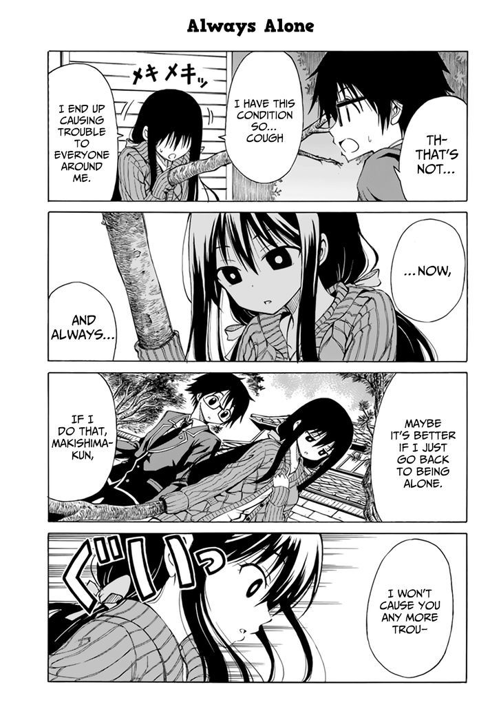 Ki ni Naru Mori-san Chapter 12 page 9 - Chapter 12