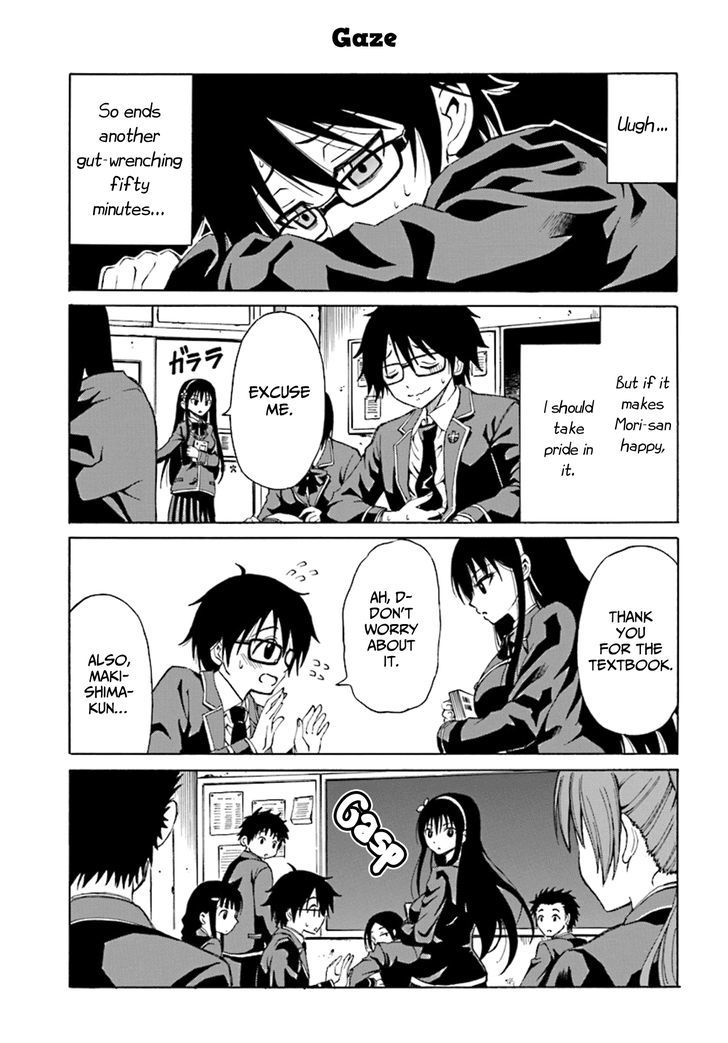 Ki ni Naru Mori-san Chapter 2 page 10 - Chapter 2