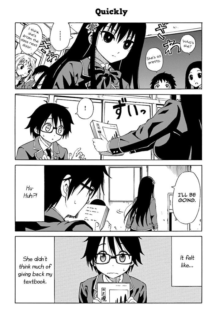 Ki ni Naru Mori-san Chapter 2 page 11 - Chapter 2