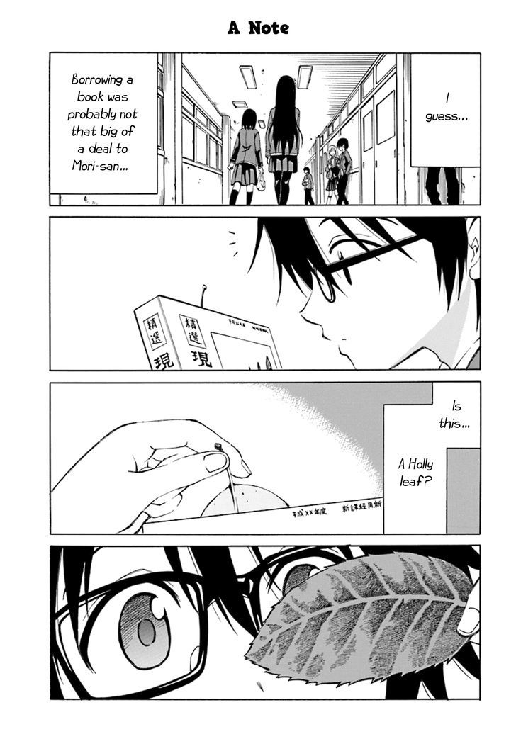 Ki ni Naru Mori-san Chapter 2 page 12 - Chapter 2