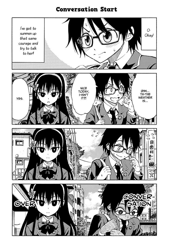 Ki ni Naru Mori-san Chapter 2 page 3 - Chapter 2
