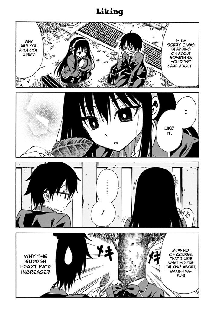 Ki ni Naru Mori-san Chapter 2 page 5 - Chapter 2