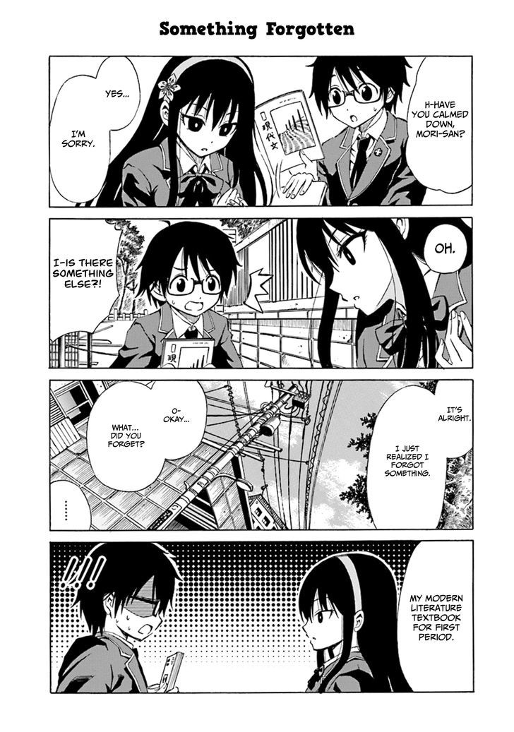 Ki ni Naru Mori-san Chapter 2 page 6 - Chapter 2