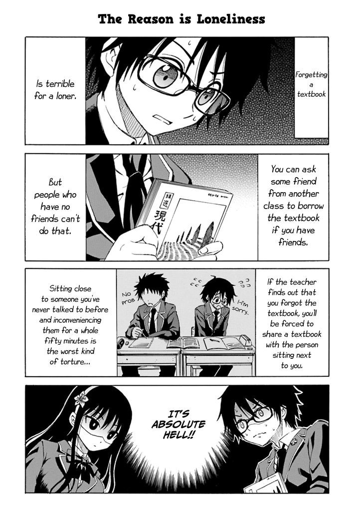 Ki ni Naru Mori-san Chapter 2 page 7 - Chapter 2