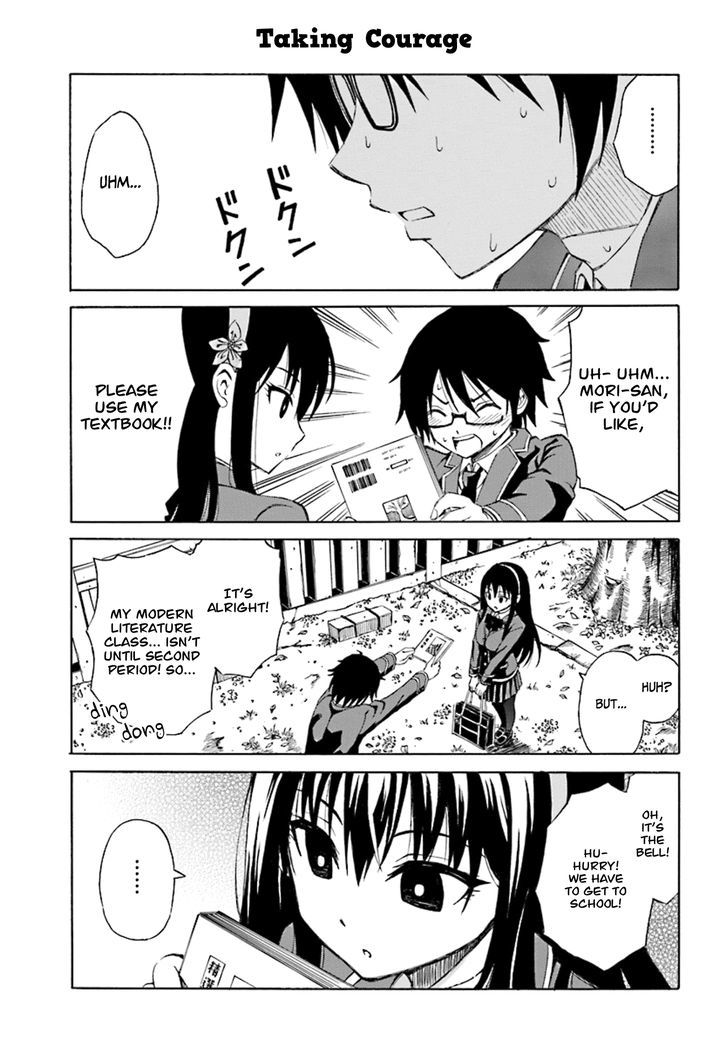 Ki ni Naru Mori-san Chapter 2 page 8 - Chapter 2