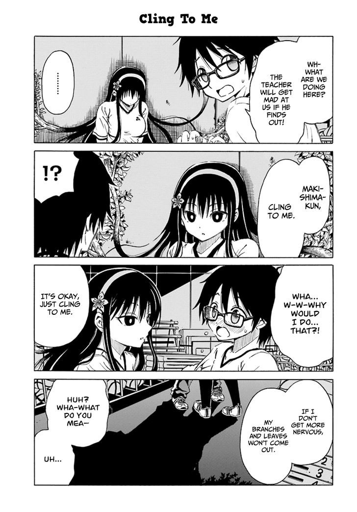 Ki ni Naru Mori-san Chapter 3 page 10 - Chapter 3