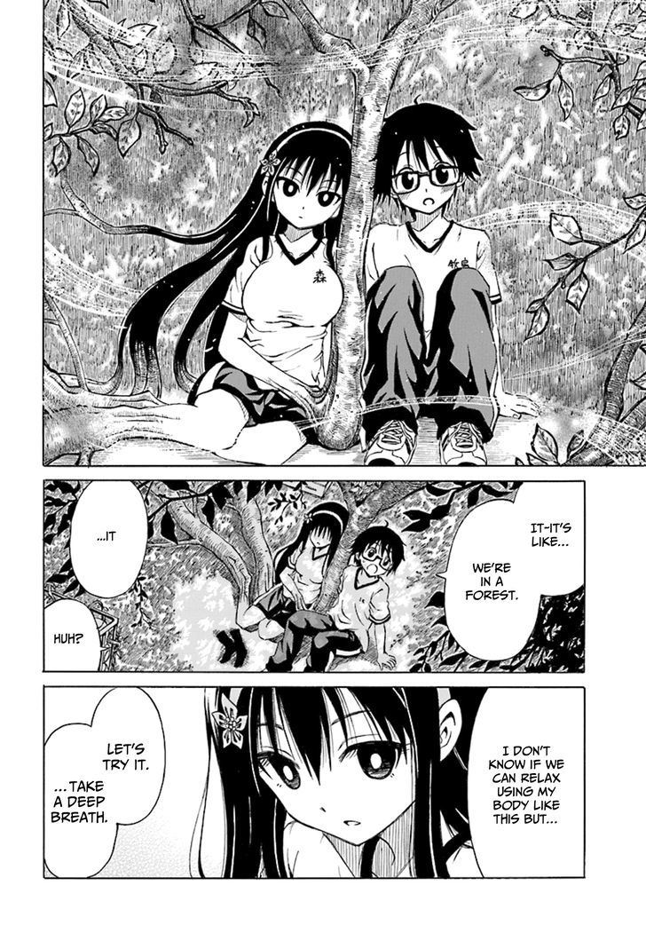 Ki ni Naru Mori-san Chapter 3 page 11 - Chapter 3