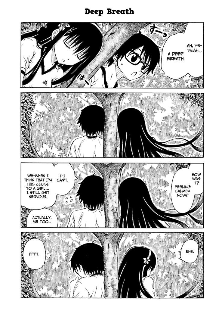 Ki ni Naru Mori-san Chapter 3 page 12 - Chapter 3