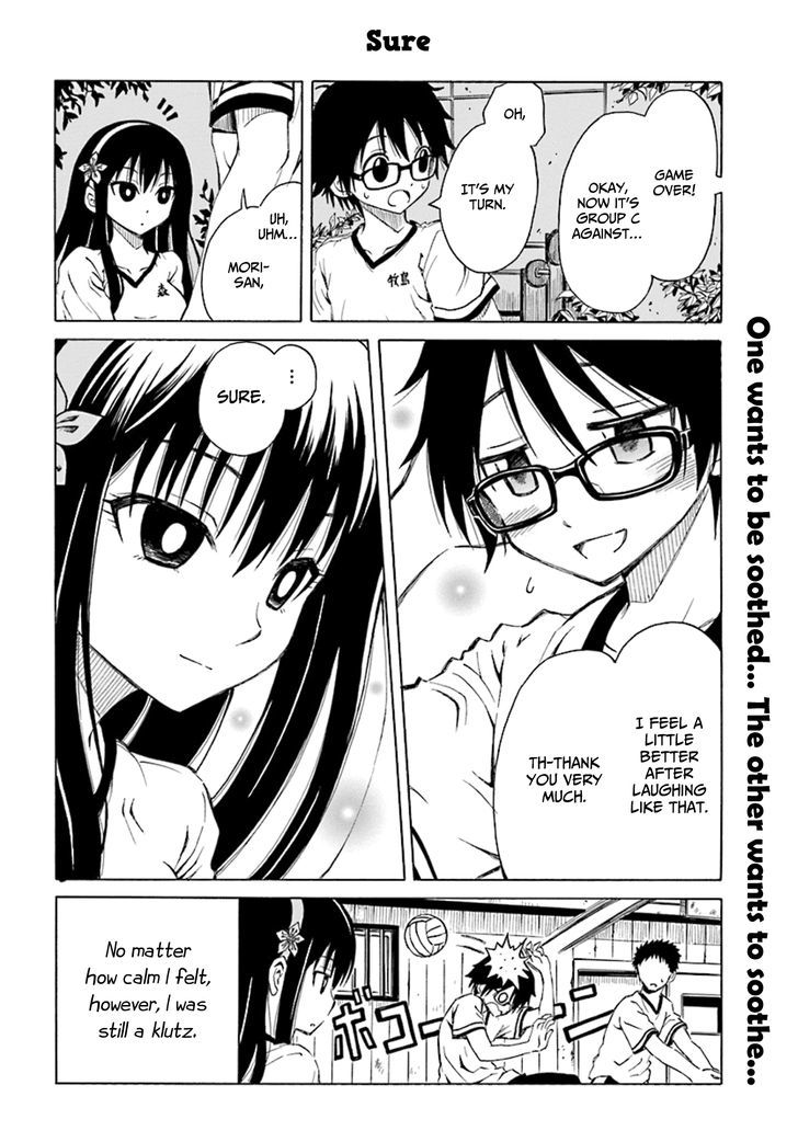 Ki ni Naru Mori-san Chapter 3 page 13 - Chapter 3