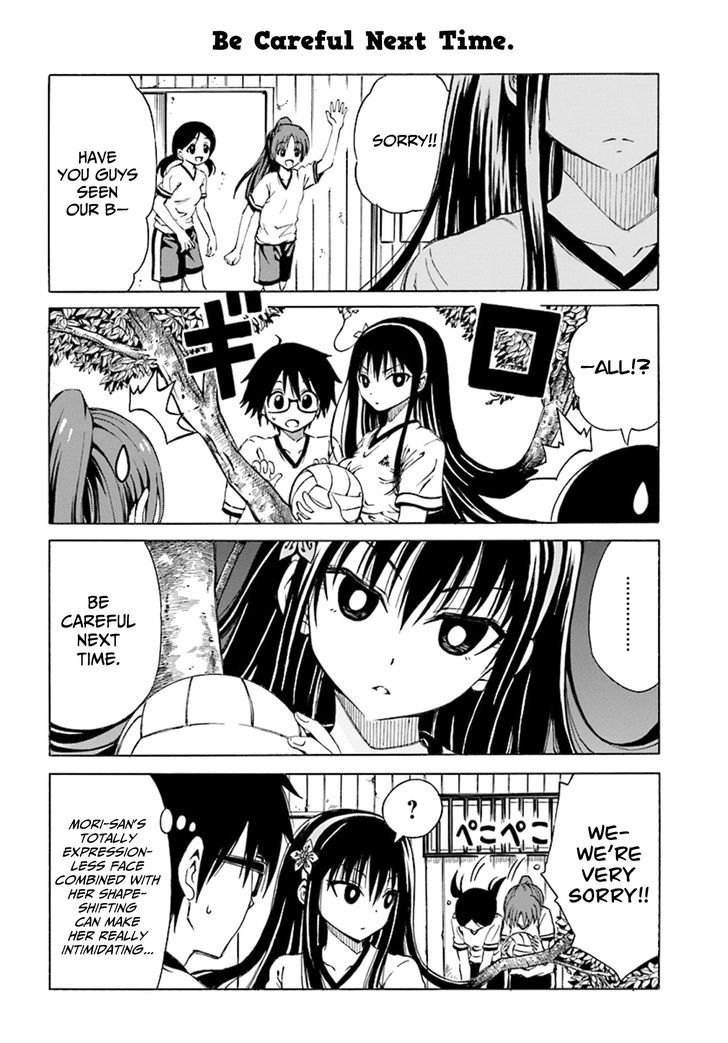 Ki ni Naru Mori-san Chapter 3 page 3 - Chapter 3