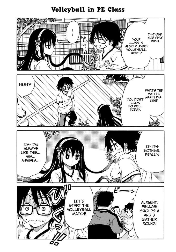 Ki ni Naru Mori-san Chapter 3 page 4 - Chapter 3