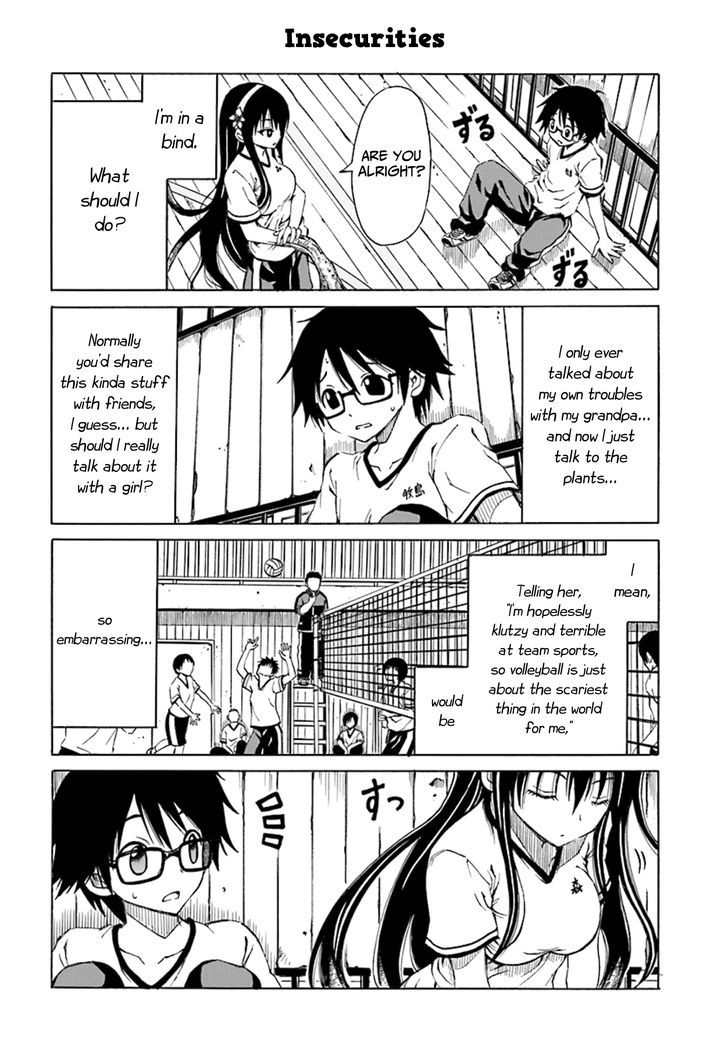 Ki ni Naru Mori-san Chapter 3 page 5 - Chapter 3