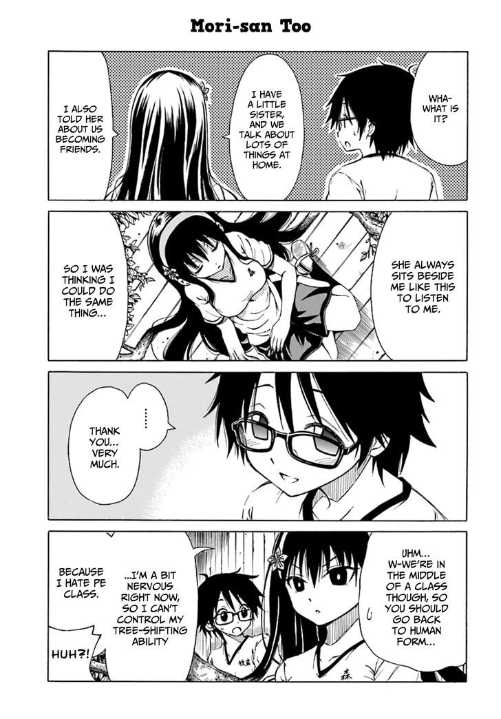Ki ni Naru Mori-san Chapter 3 page 6 - Chapter 3