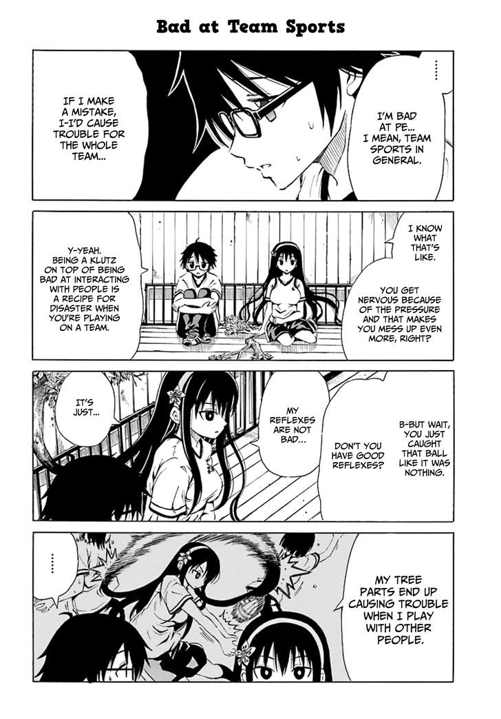 Ki ni Naru Mori-san Chapter 3 page 7 - Chapter 3