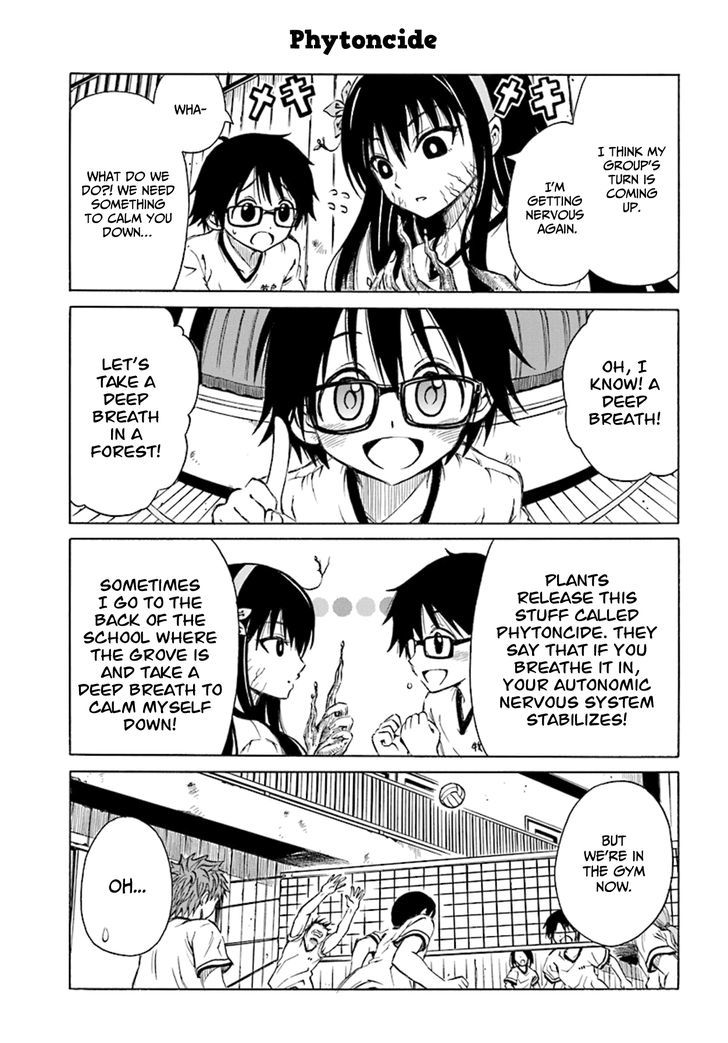 Ki ni Naru Mori-san Chapter 3 page 8 - Chapter 3