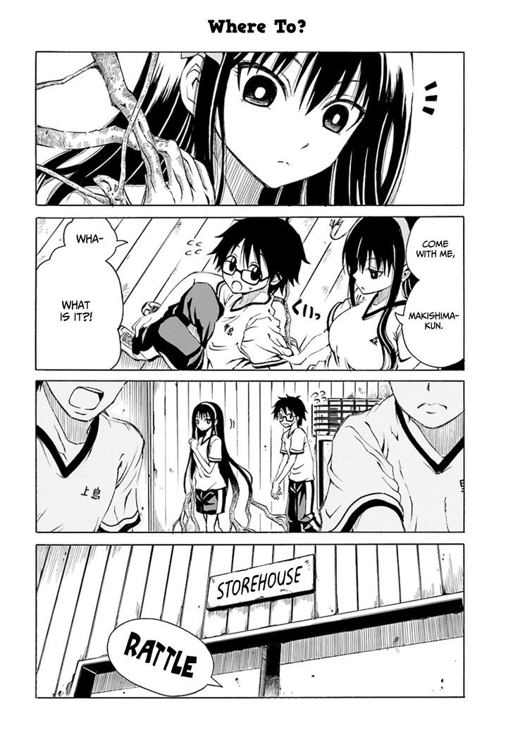 Ki ni Naru Mori-san Chapter 3 page 9 - Chapter 3