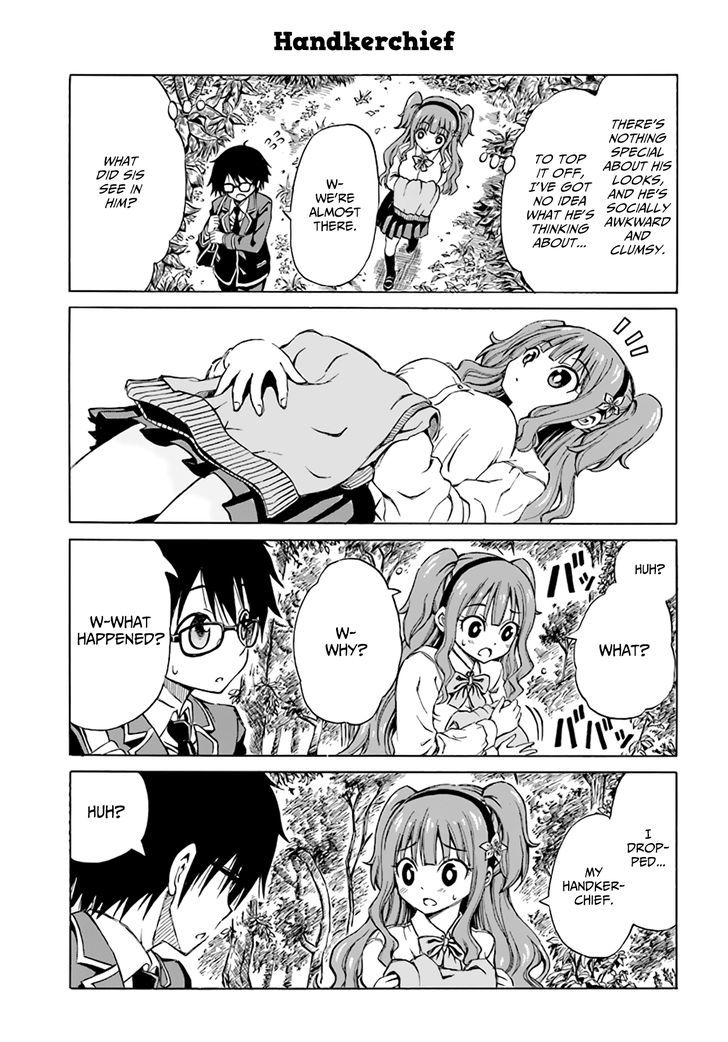 Ki ni Naru Mori-san Chapter 4 page 10 - Chapter 4