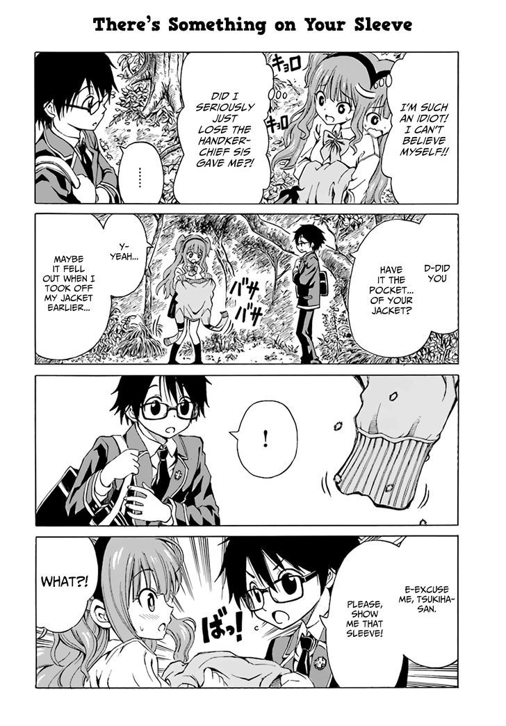 Ki ni Naru Mori-san Chapter 4 page 11 - Chapter 4