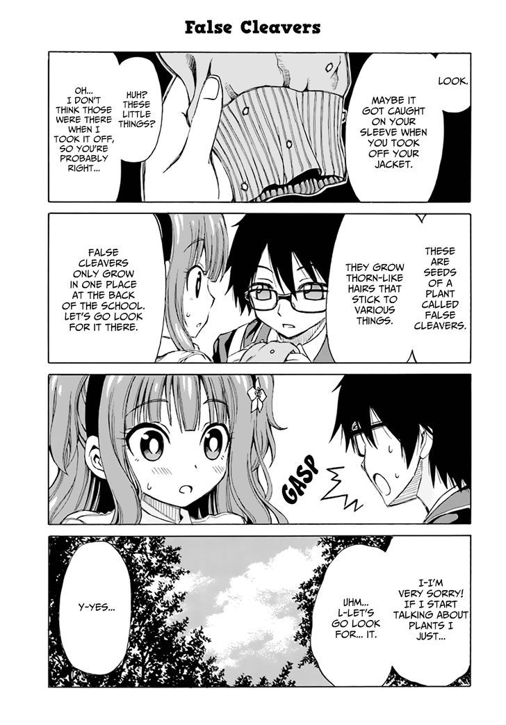 Ki ni Naru Mori-san Chapter 4 page 12 - Chapter 4
