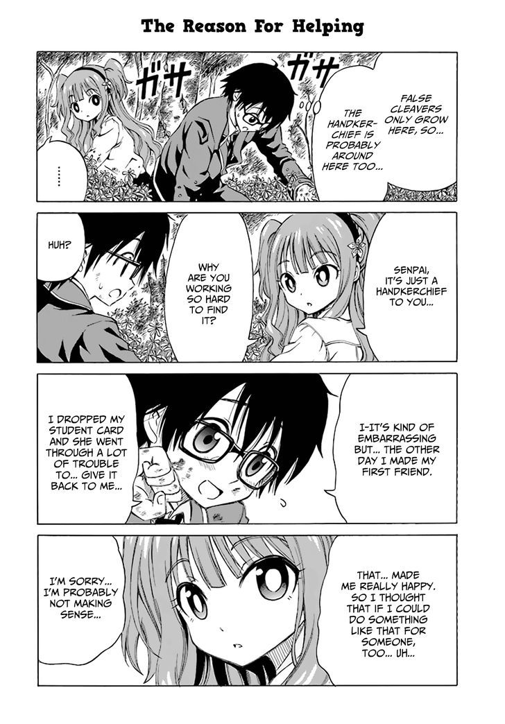 Ki ni Naru Mori-san Chapter 4 page 13 - Chapter 4