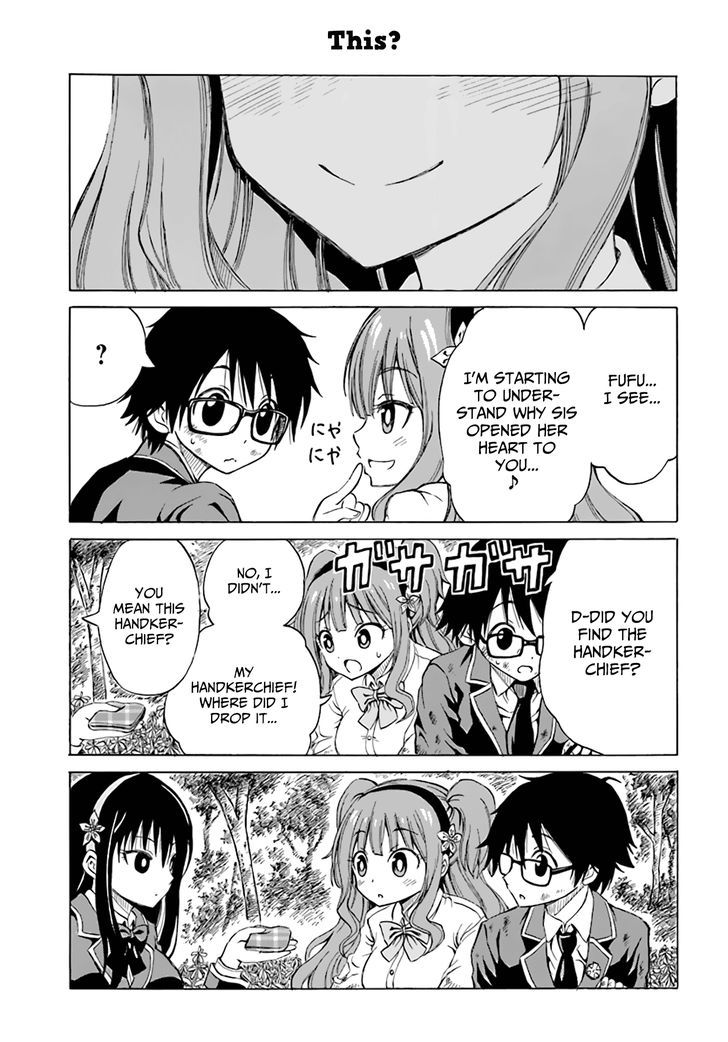 Ki ni Naru Mori-san Chapter 4 page 14 - Chapter 4