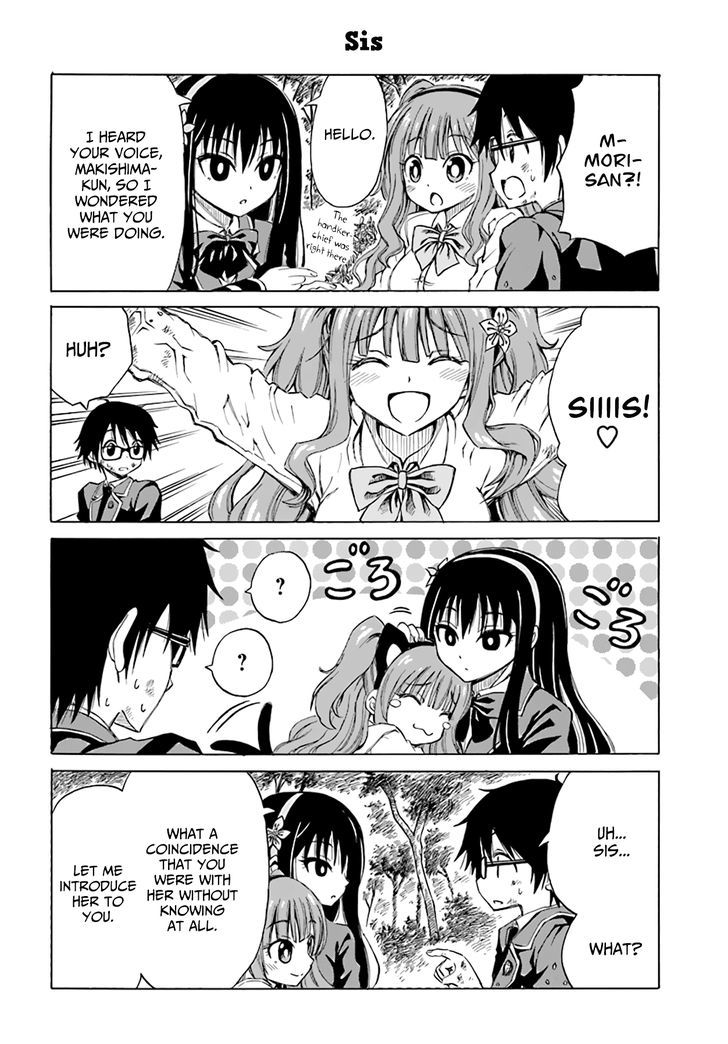 Ki ni Naru Mori-san Chapter 4 page 15 - Chapter 4