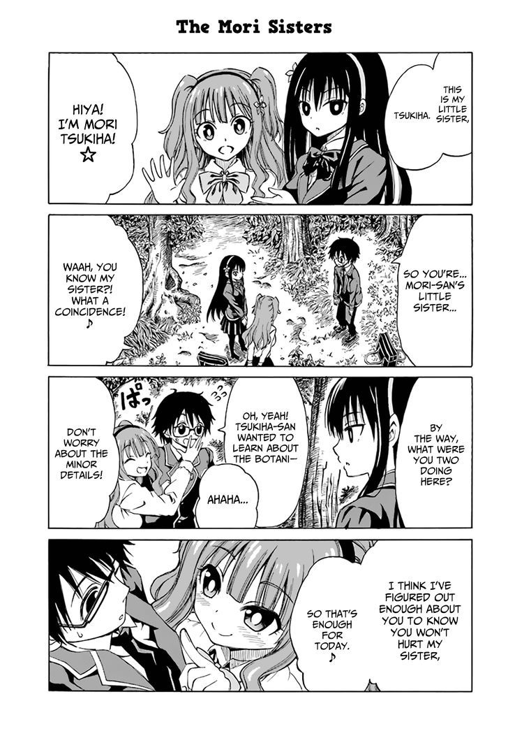 Ki ni Naru Mori-san Chapter 4 page 16 - Chapter 4