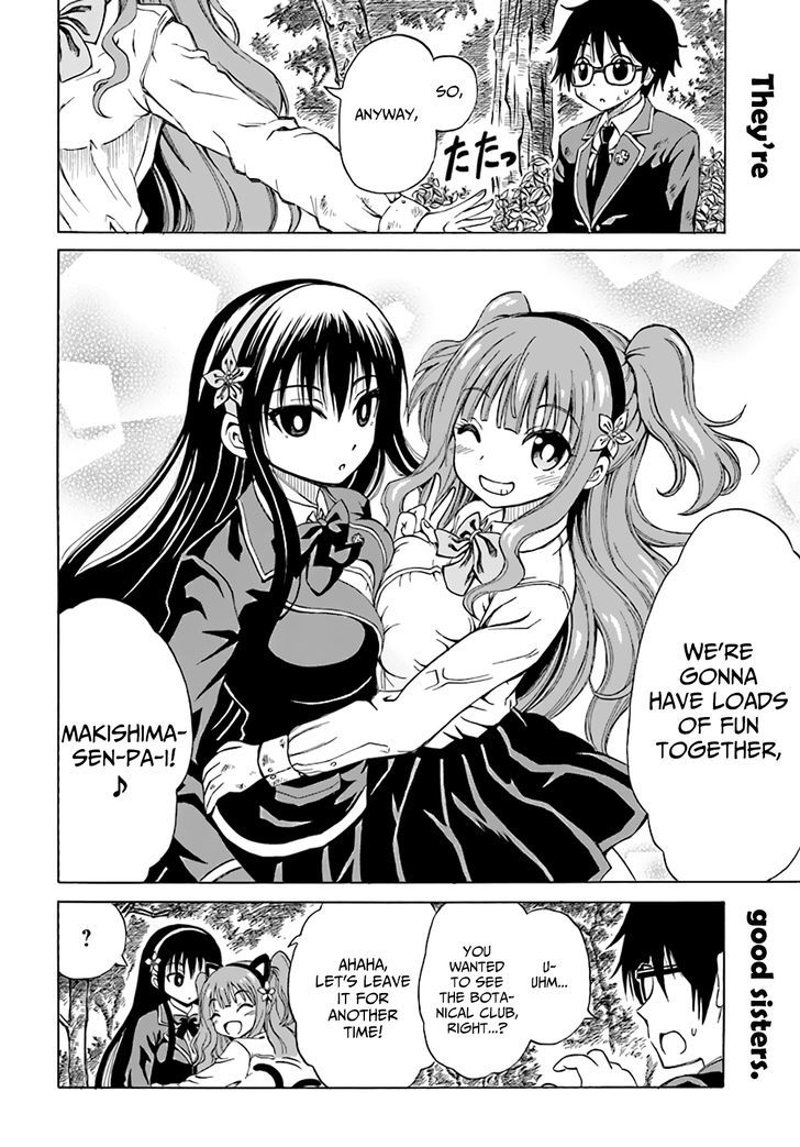 Ki ni Naru Mori-san Chapter 4 page 17 - Chapter 4